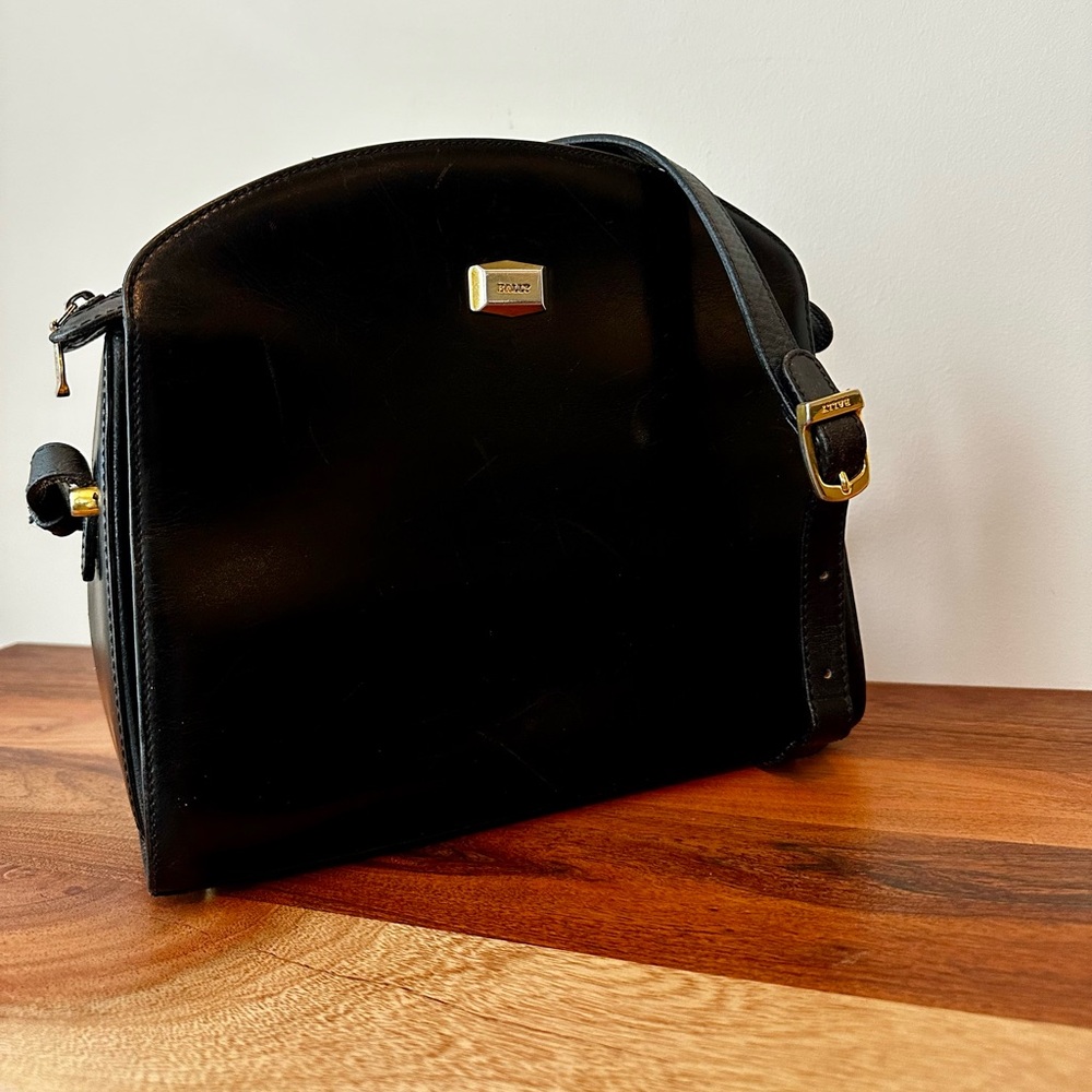 Vintage Bally 90s Shoulder/Crossbody Bag - Picture 12 of 13